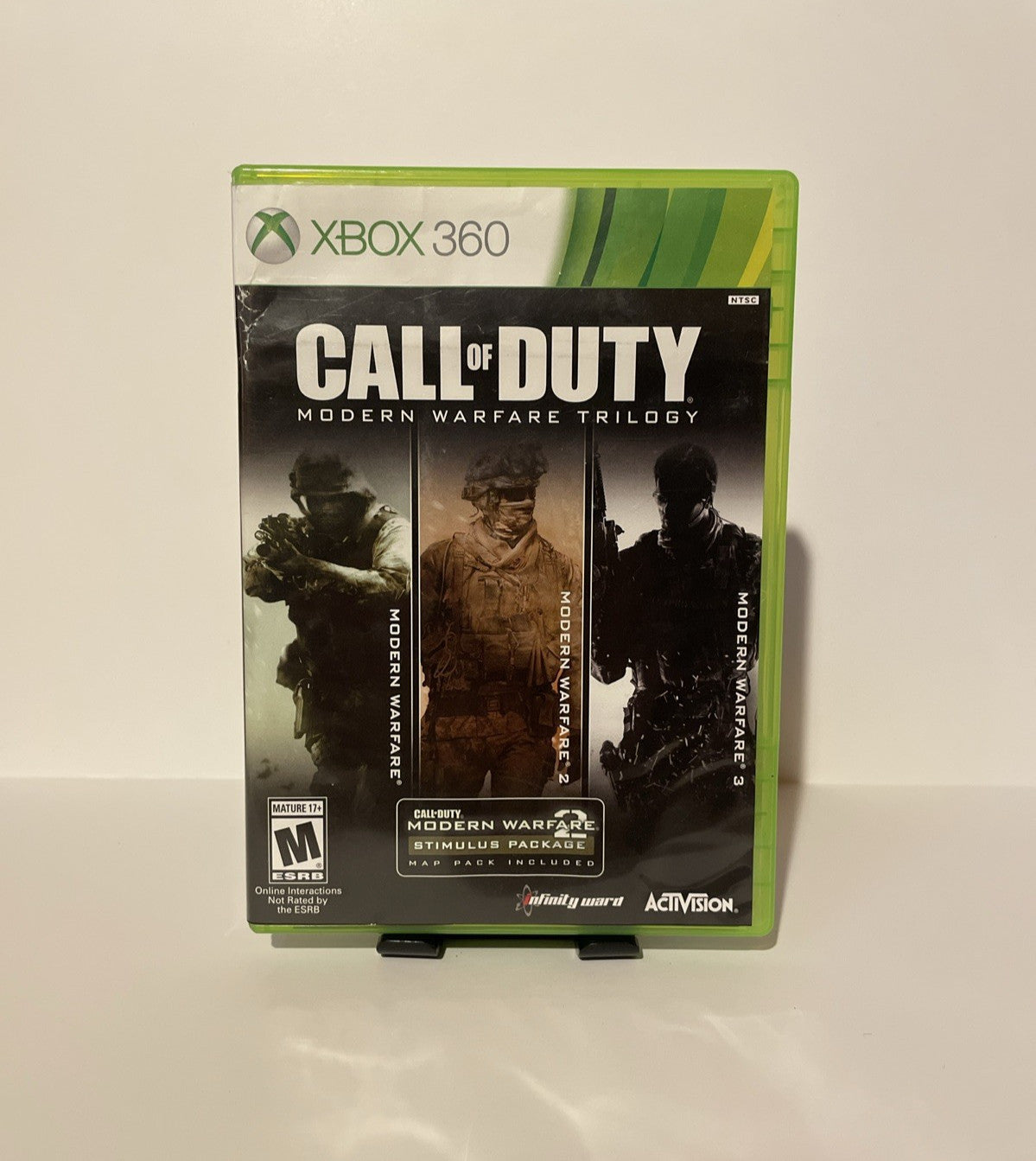 Call Of Duty Modern Warfare Trilogy - Xbox 360
