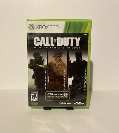 Call Of Duty Modern Warfare Trilogy - Xbox 360