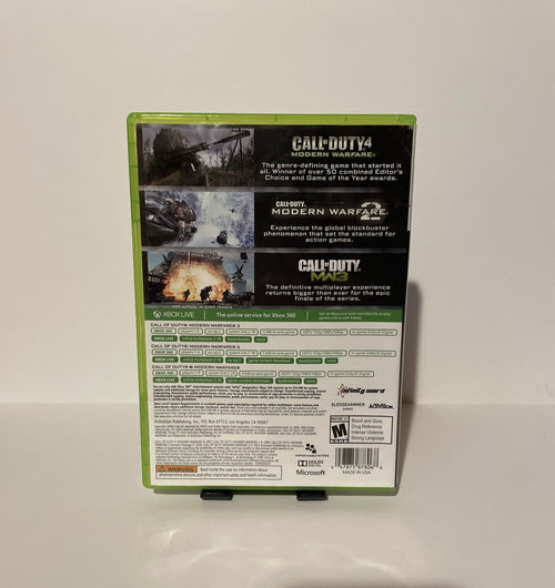 Call Of Duty Modern Warfare Trilogy - Xbox 360
