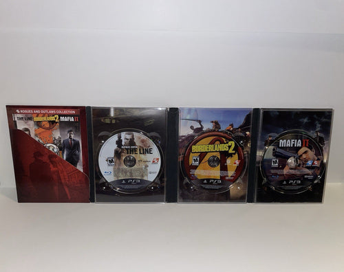 2k Rogues and Outlaws Collection - PS3 - Spec Ops Line, Borderlands 2 & Mafia 2