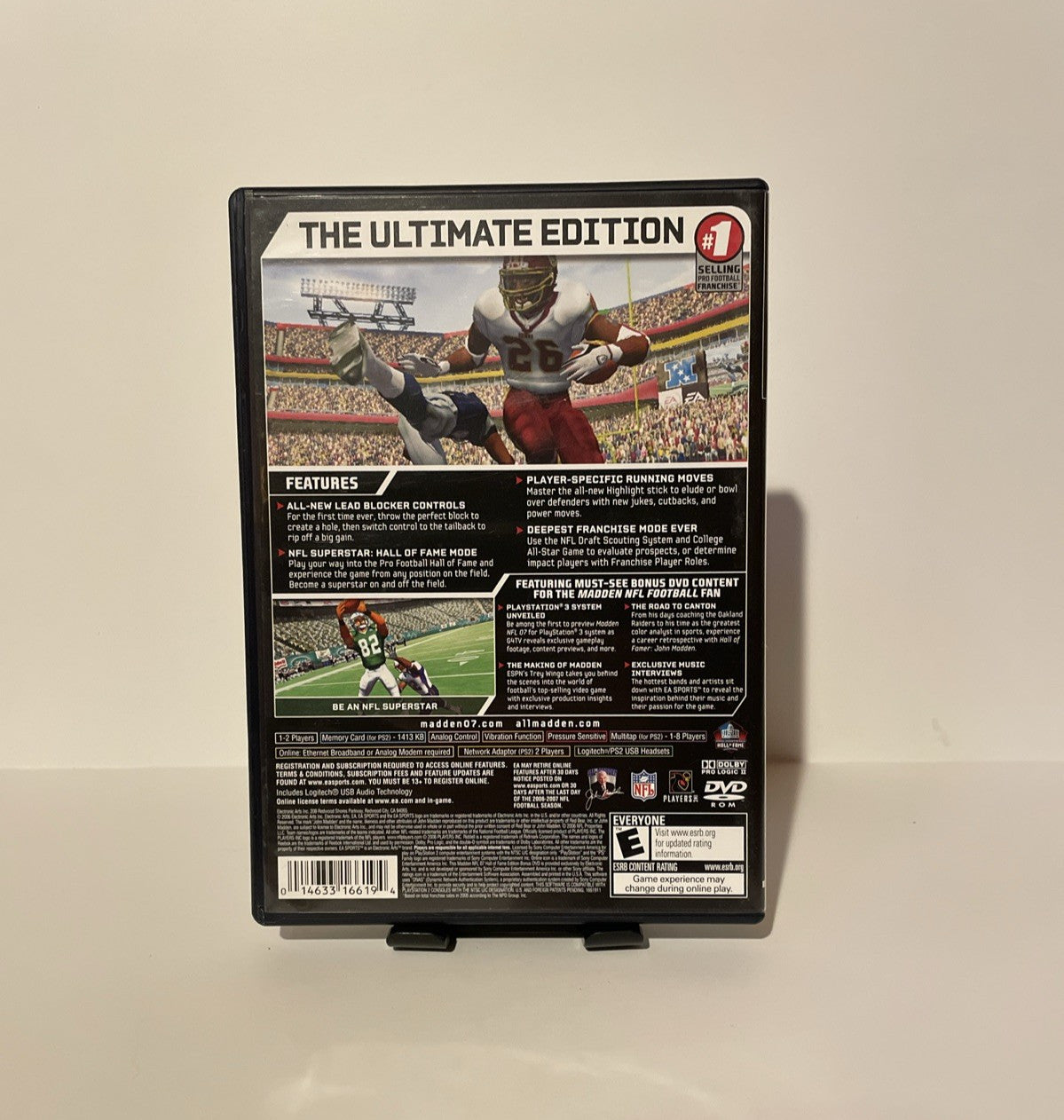 Madden NFL 07 Hall of Fame Edition - PlayStation 2 - Complete