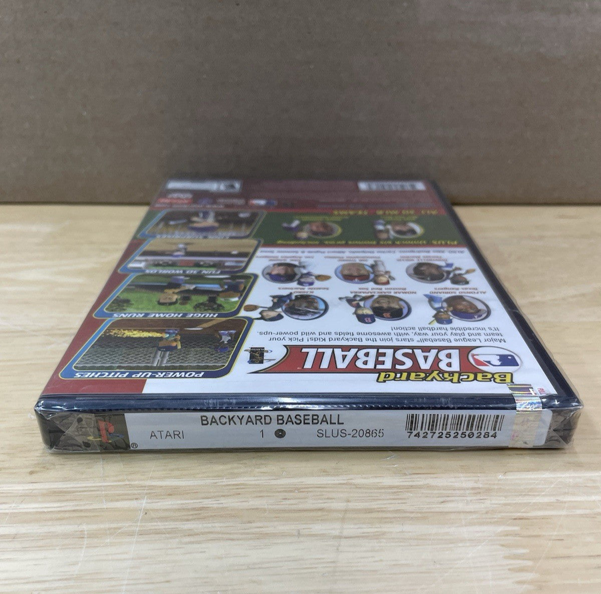 Backyard Baseball - PlayStation 2 - Factory Sealed