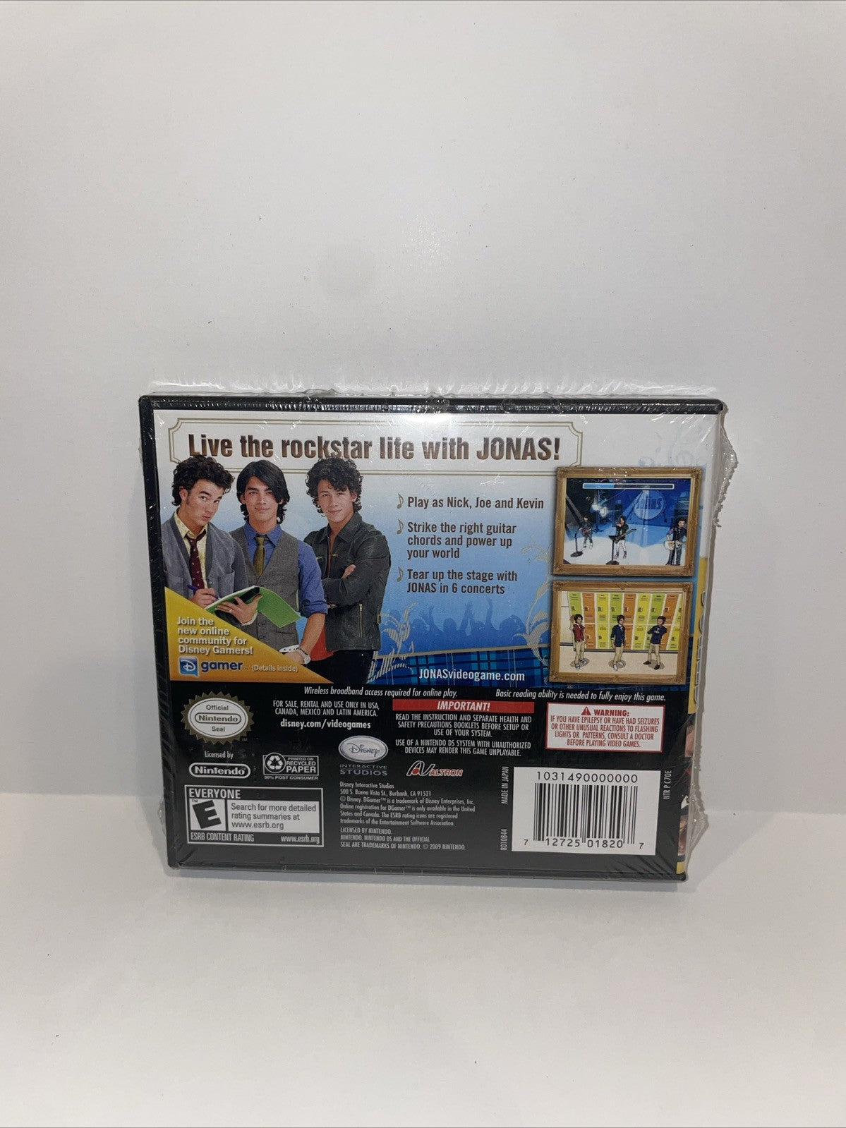 Jonas - Nintendo DS - SEALED