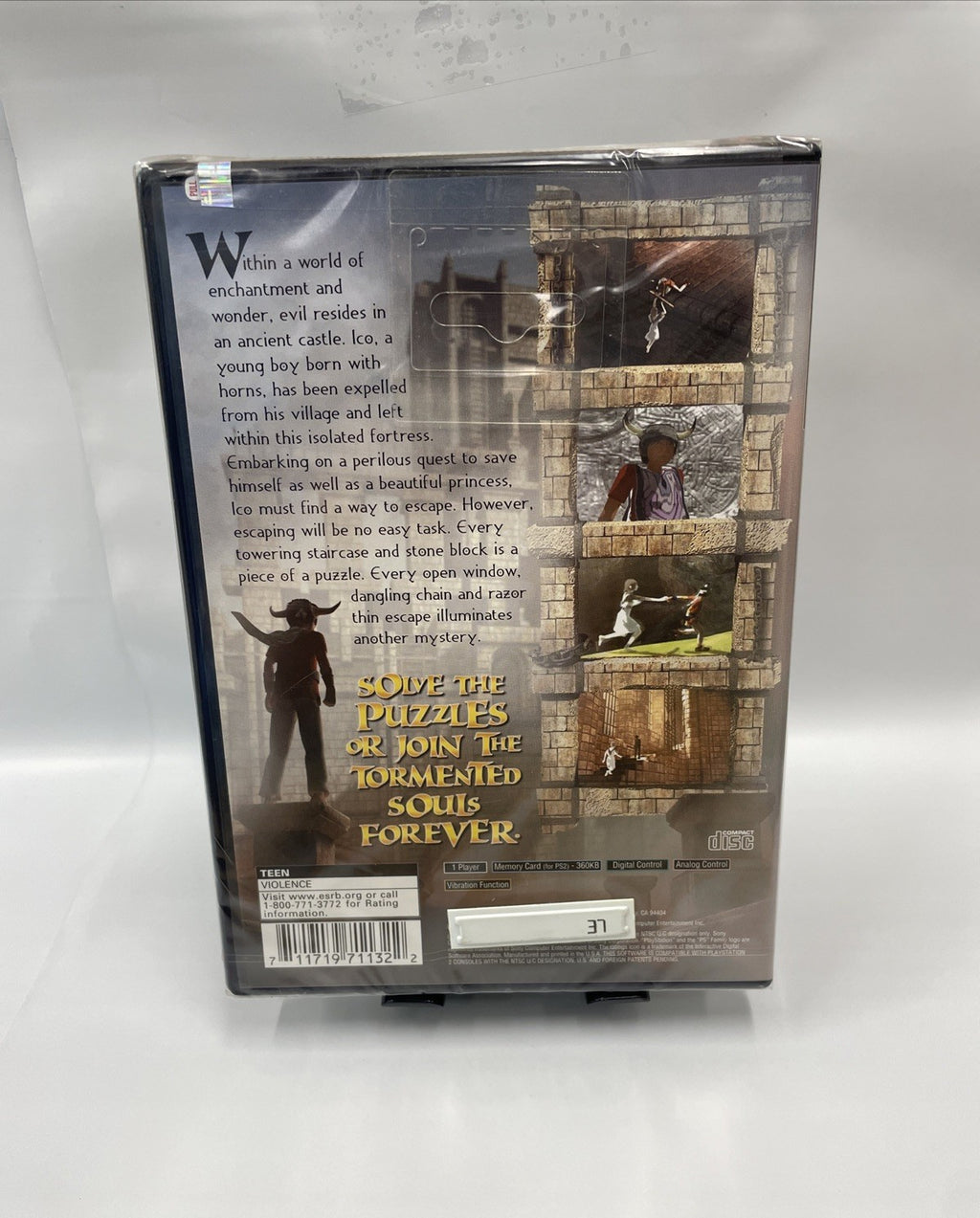 Ico - PlayStation 2 - SEALED
