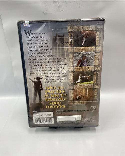 Ico - PlayStation 2 - SEALED