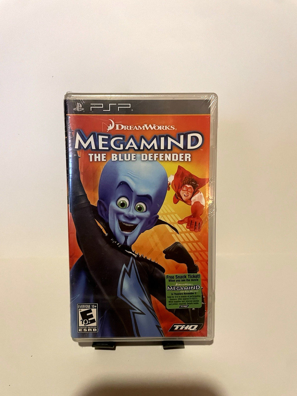 Megamind: The Blue Defender - PSP - SEALED
