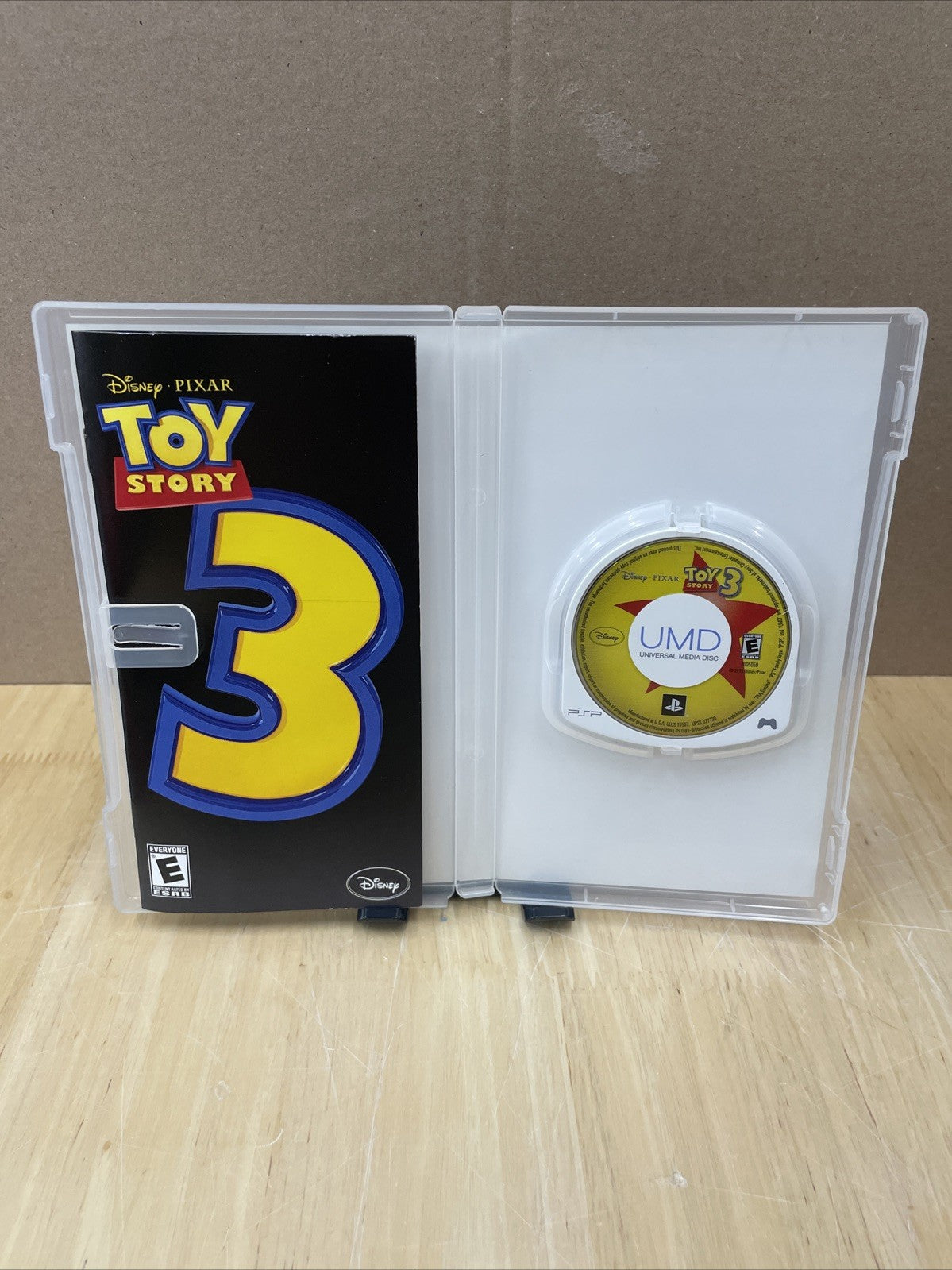 Toy Story 3 (Sony PSP, 2010)