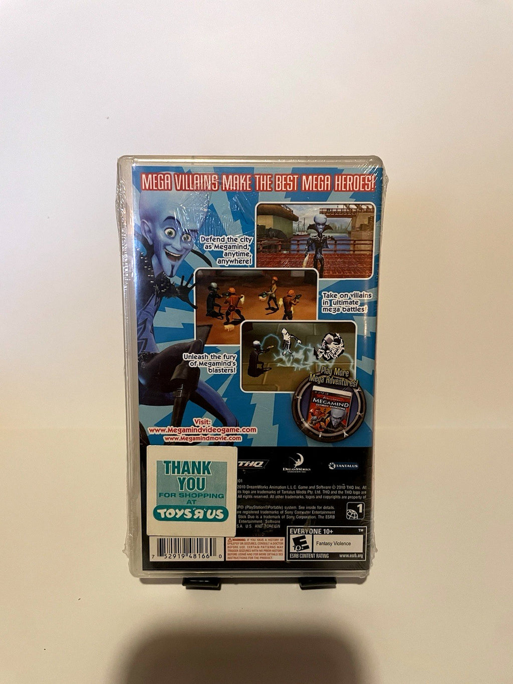 Megamind: The Blue Defender - PSP - SEALED
