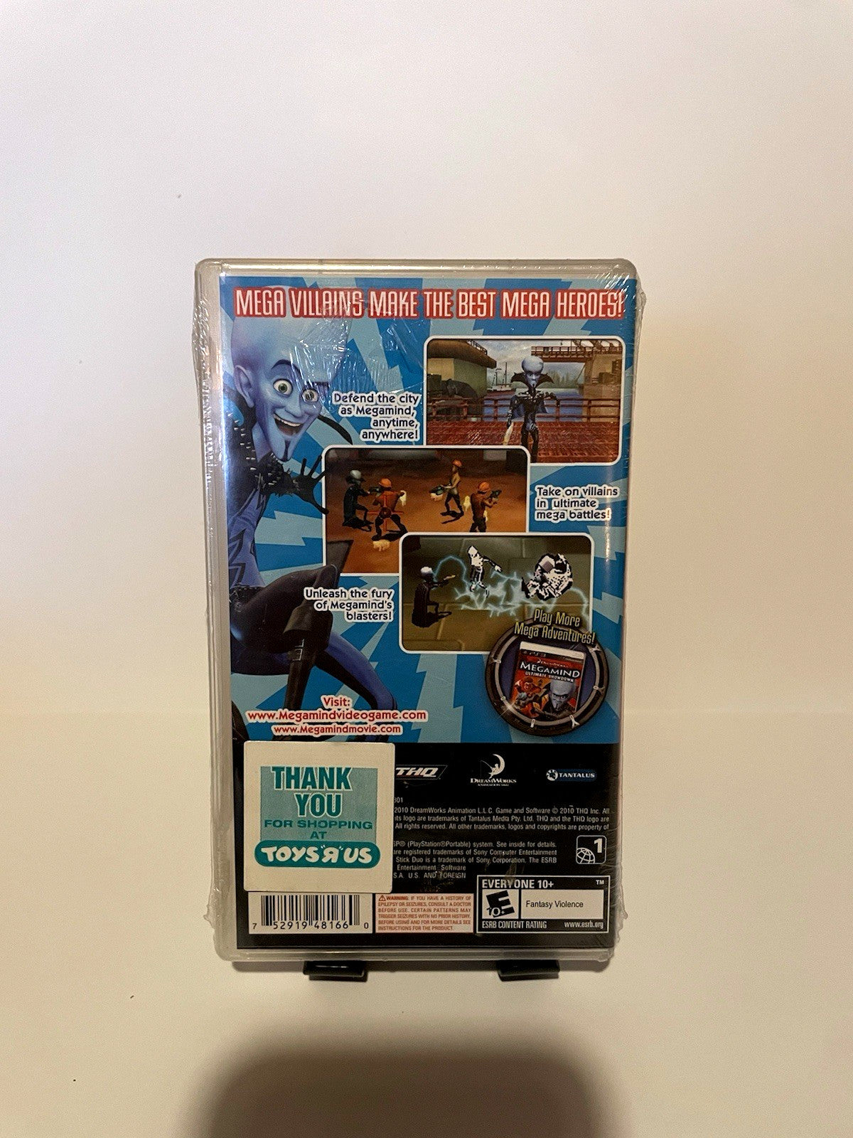 Megamind: The Blue Defender - PSP - SEALED