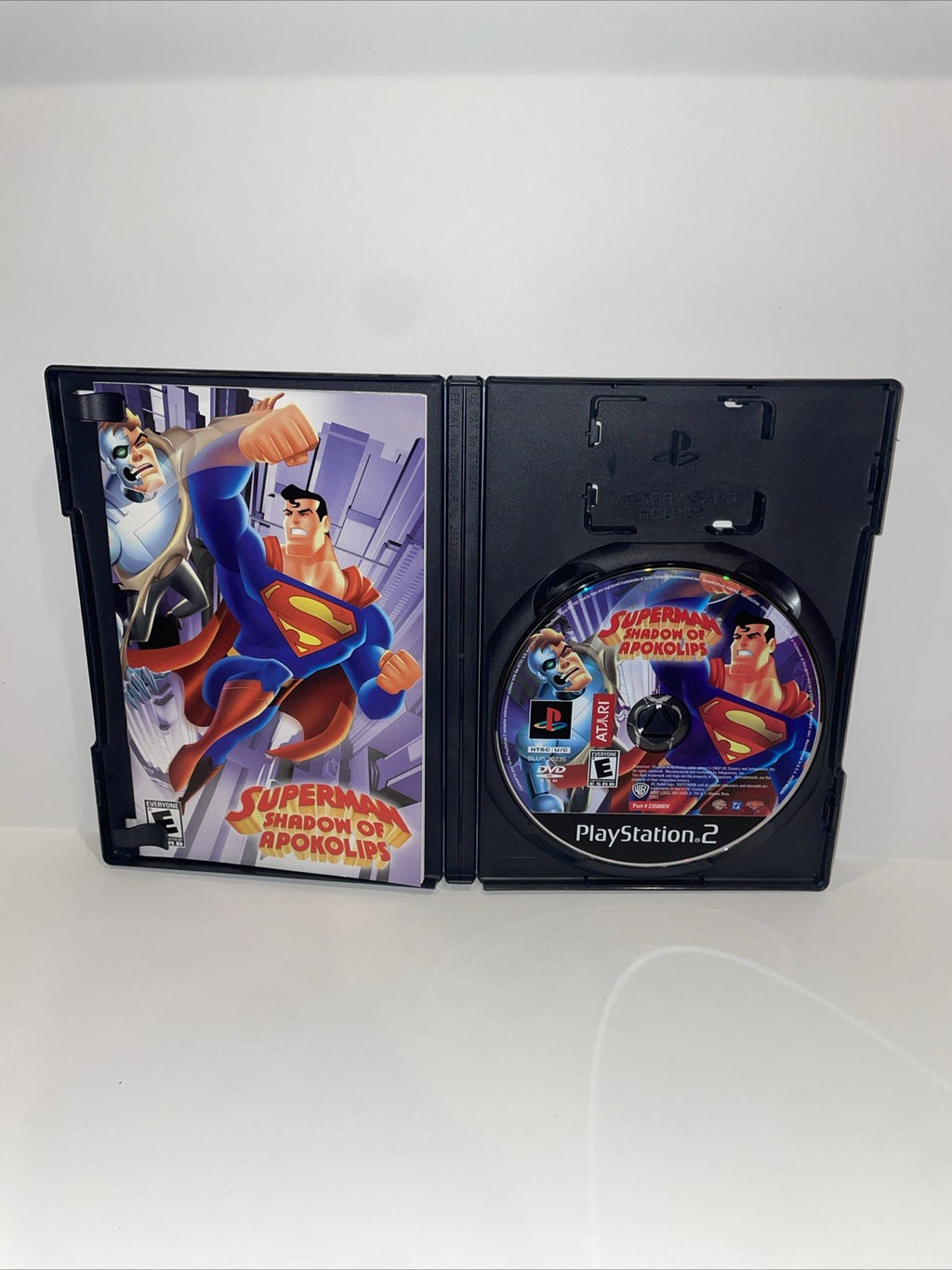 Superman: Shadow of Apokolips - PlayStation 2