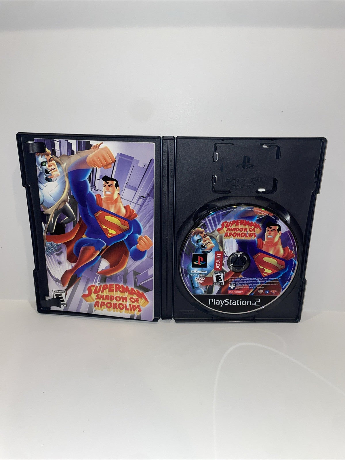 Superman: Shadow of Apokolips - PlayStation 2
