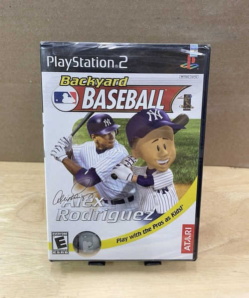 Backyard Baseball - PlayStation 2 - Factory Sealed