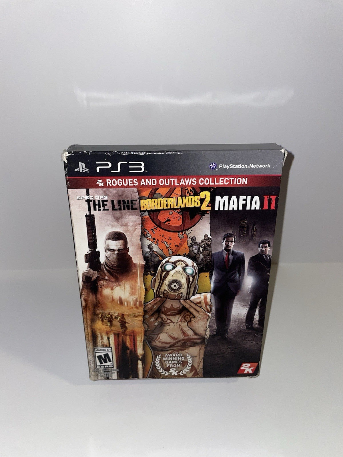 2k Rogues and Outlaws Collection - PS3 - Spec Ops Line, Borderlands 2 & Mafia 2