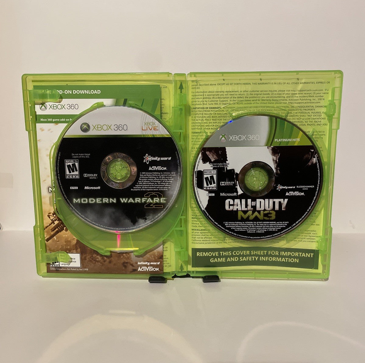 Call Of Duty Modern Warfare Trilogy - Xbox 360