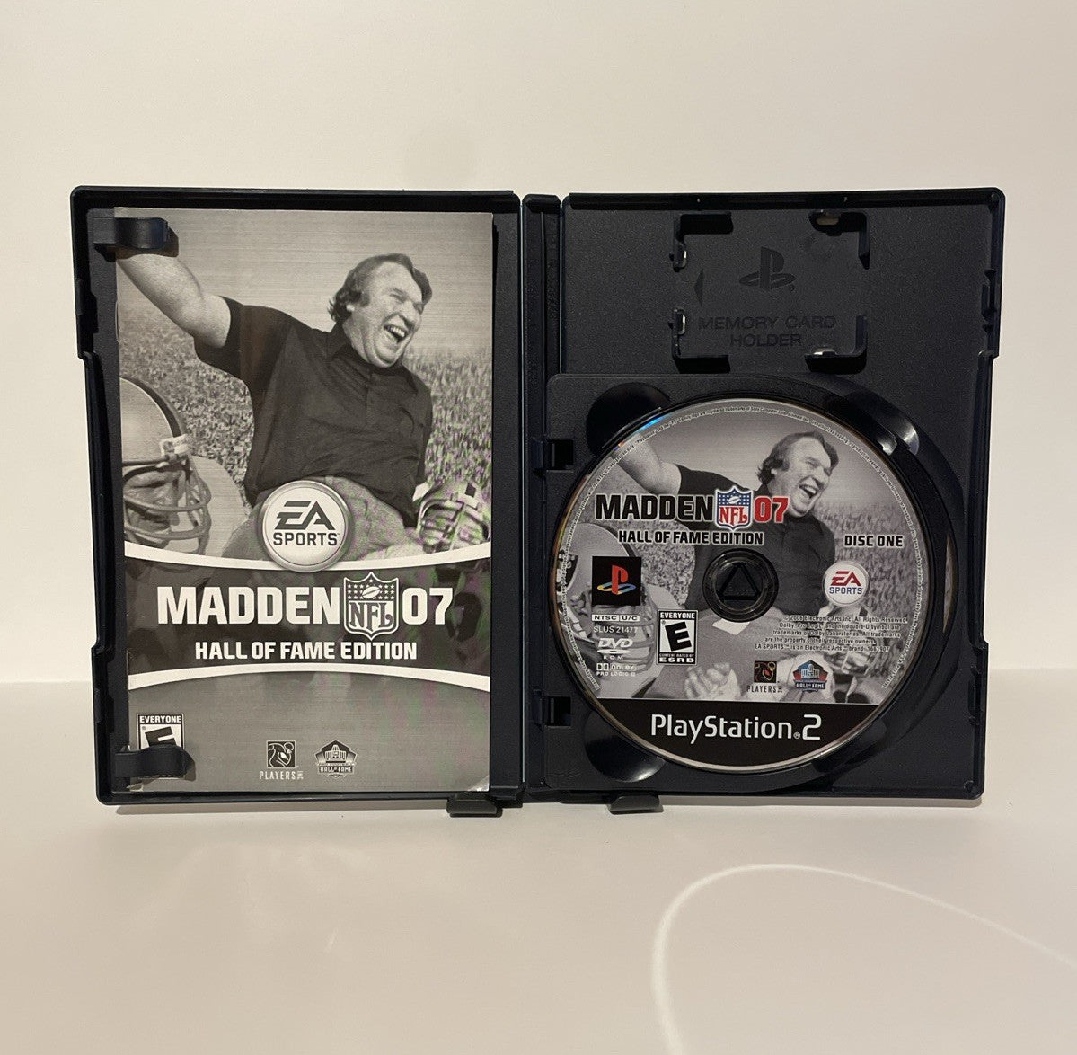 Madden NFL 07 Hall of Fame Edition - PlayStation 2 - Complete