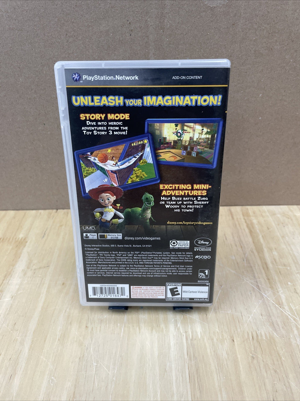 Toy Story 3 (Sony PSP, 2010)